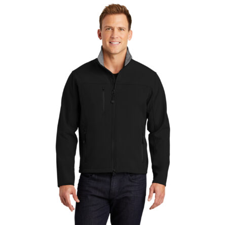 Best Soft Shell Jacket for men's  96/4 poly/spandex stretch woven