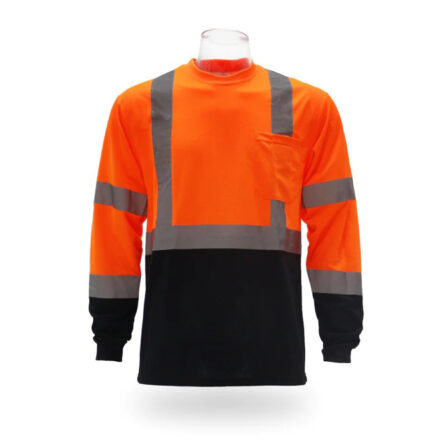 Long Sleeve Safety T-shirt