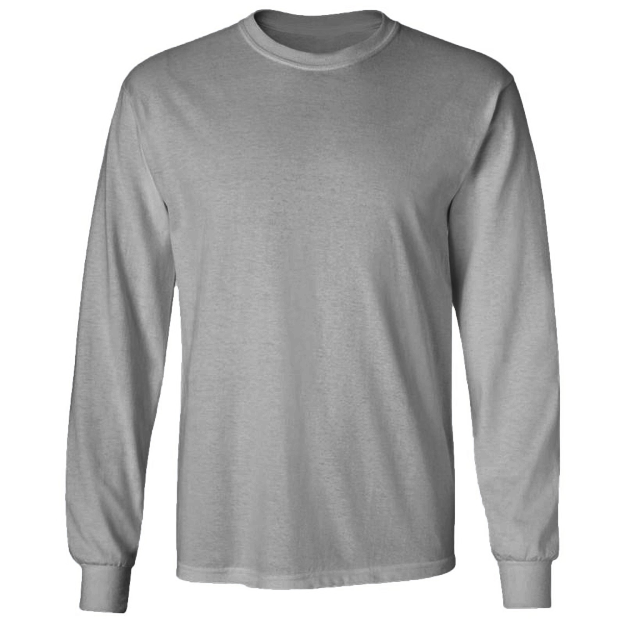Best Long Sleeve T-Shirt Comfort and Fashion, 100% Polyester Blend